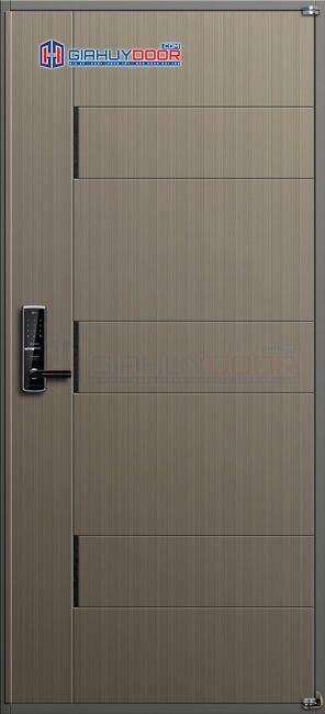 Cửa thép Hàn Quốc THQ RB-533-GH_T