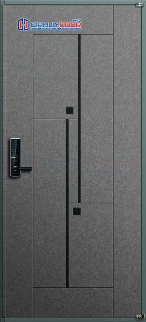 Cửa thép Hàn Quốc THQ RB-651-G_T