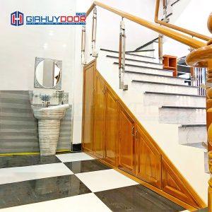 Nội thất tủ gỗ kệ gỗ TU 14