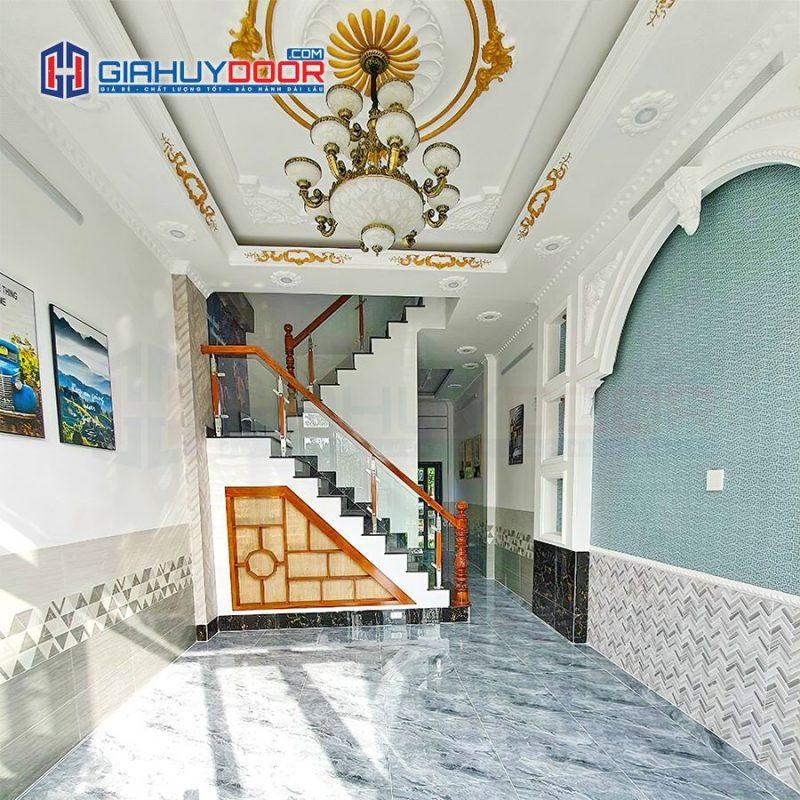 Nội thất tủ gỗ kệ gỗ TU 15