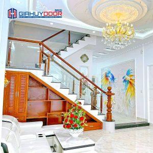 Nội thất tủ gỗ kệ gỗ TU 16