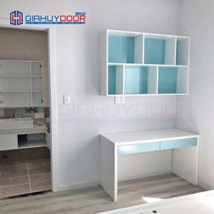 Nội thất tủ gỗ kệ gỗ TU 18