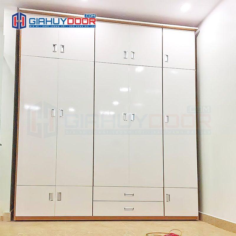 Nội thất tủ gỗ kệ gỗ TU 19