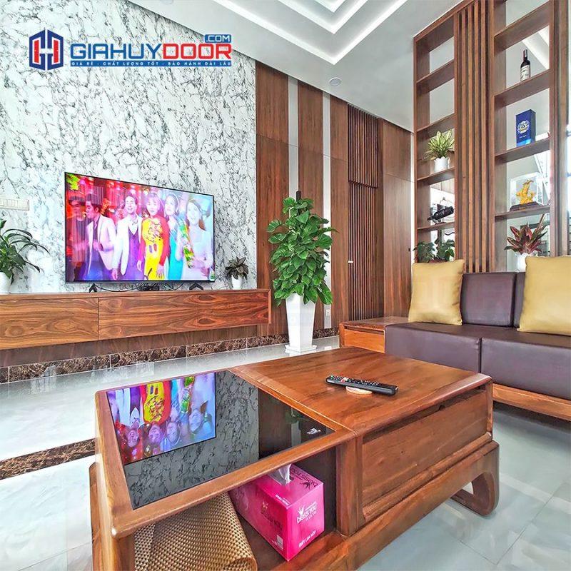 Nội thất tủ gỗ kệ gỗ TU 20