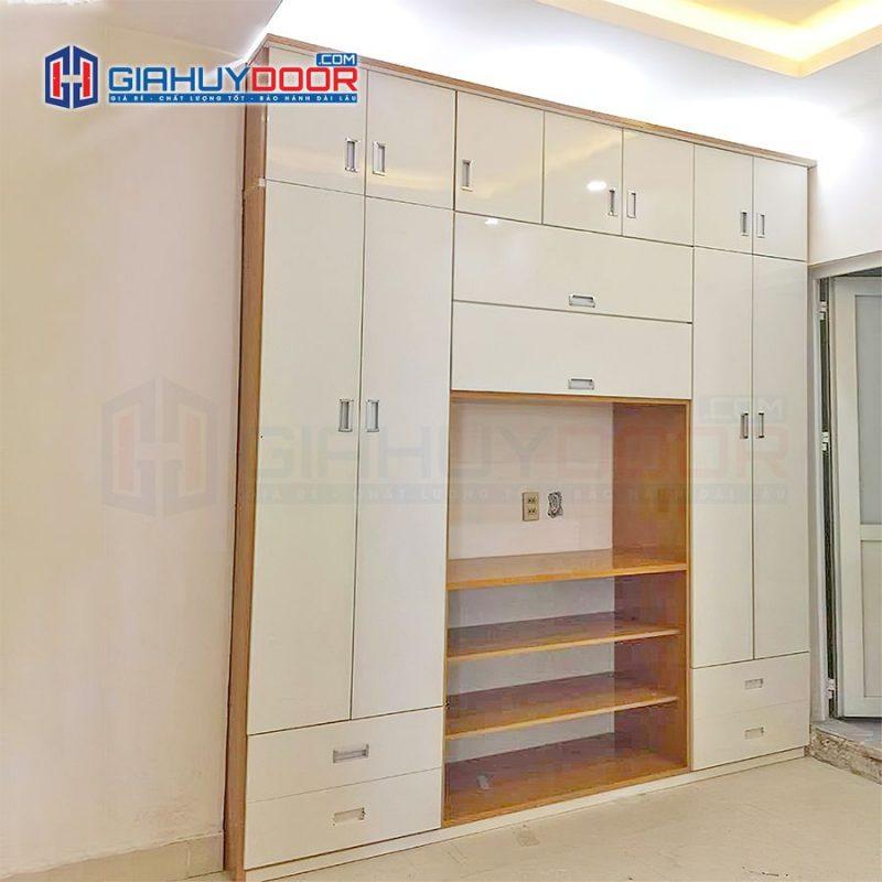 Nội thất tủ gỗ kệ gỗ TU 21