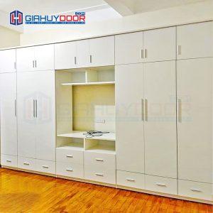 Nội thất tủ gỗ kệ gỗ TU 23