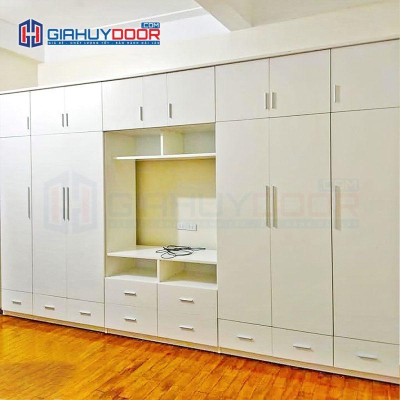 Nội thất tủ gỗ kệ gỗ TU 23