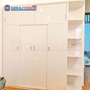 Nội thất tủ gỗ kệ gỗ TU 25
