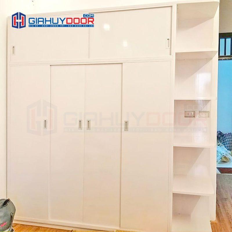 Nội thất tủ gỗ kệ gỗ TU 25
