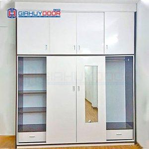 Nội thất tủ gỗ kệ gỗ TU 26