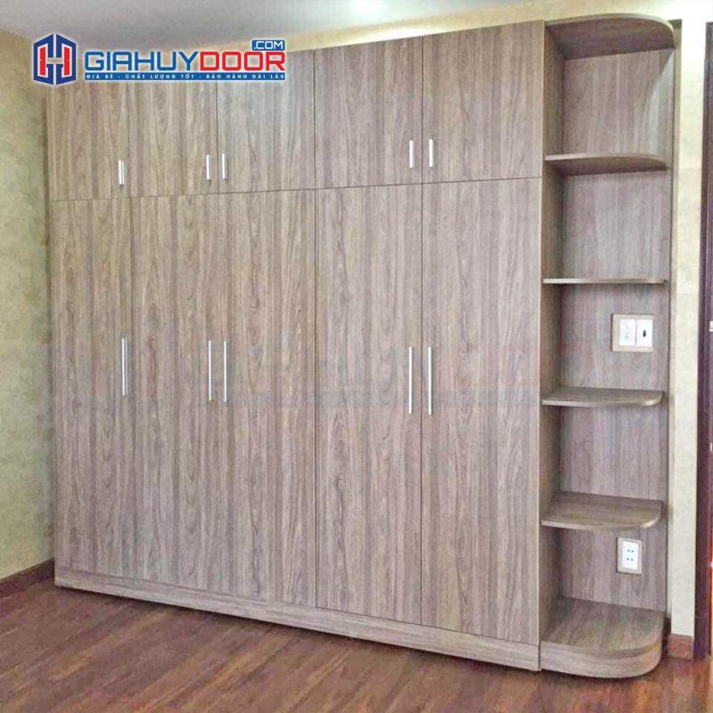 Nội thất tủ gỗ kệ gỗ TU 28