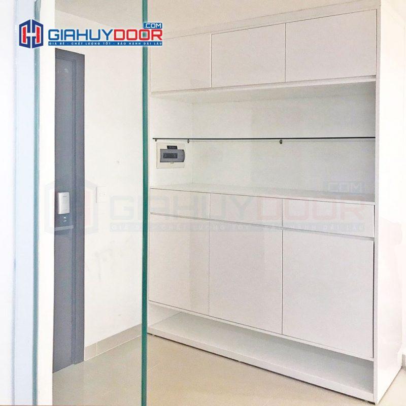 Nội thất tủ gỗ kệ gỗ TU 31