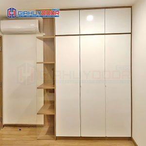 Nội thất tủ gỗ kệ gỗ TU 33