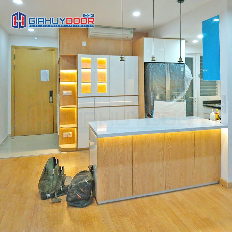 TU (35) Nội thất tủ gỗ kệ gỗ TU 35