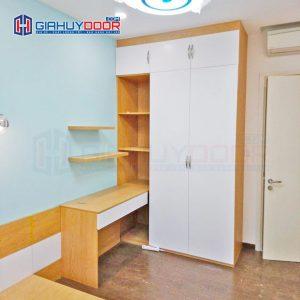 Nội thất tủ gỗ kệ gỗ TU 36