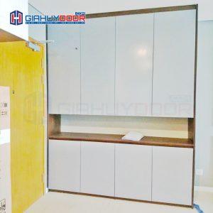Nội thất tủ gỗ kệ gỗ TU 37