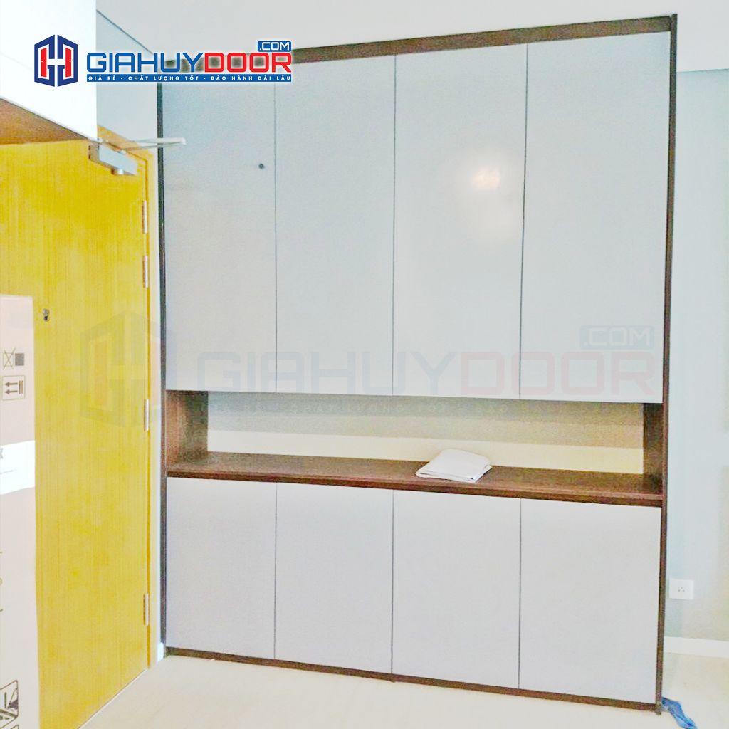 TU (37) Nội thất tủ gỗ kệ gỗ TU 37