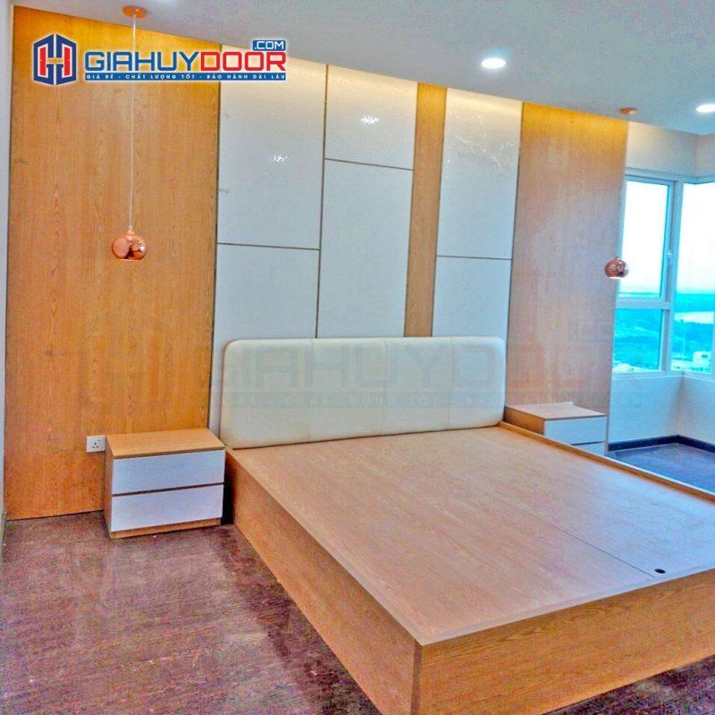 Nội thất tủ gỗ kệ gỗ TU 39