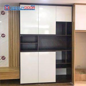 Nội thất tủ gỗ kệ gỗ TU 40
