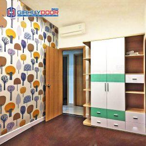 Nội thất tủ gỗ kệ gỗ TU 43