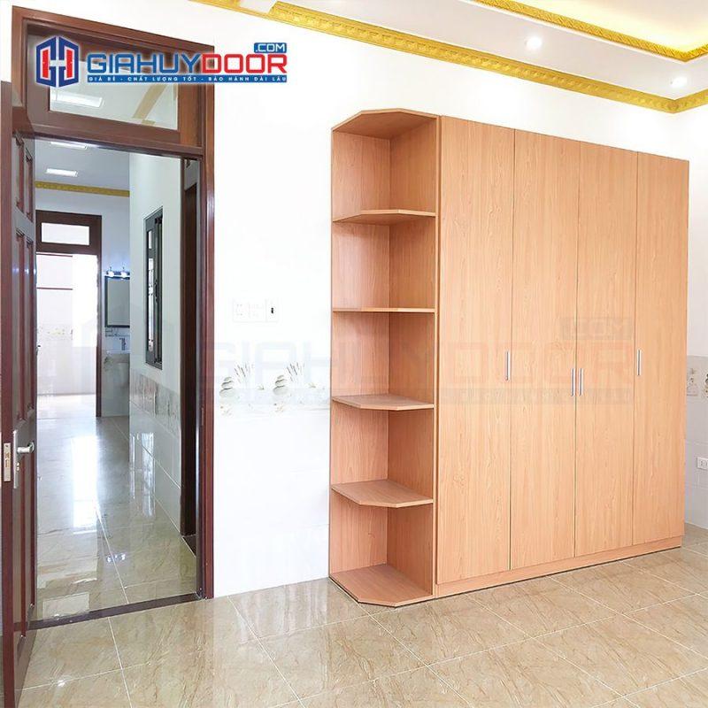 Nội thất tủ gỗ kệ gỗ TU 47
