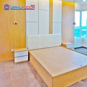 Nội thất tủ gỗ kệ gỗ TU 5