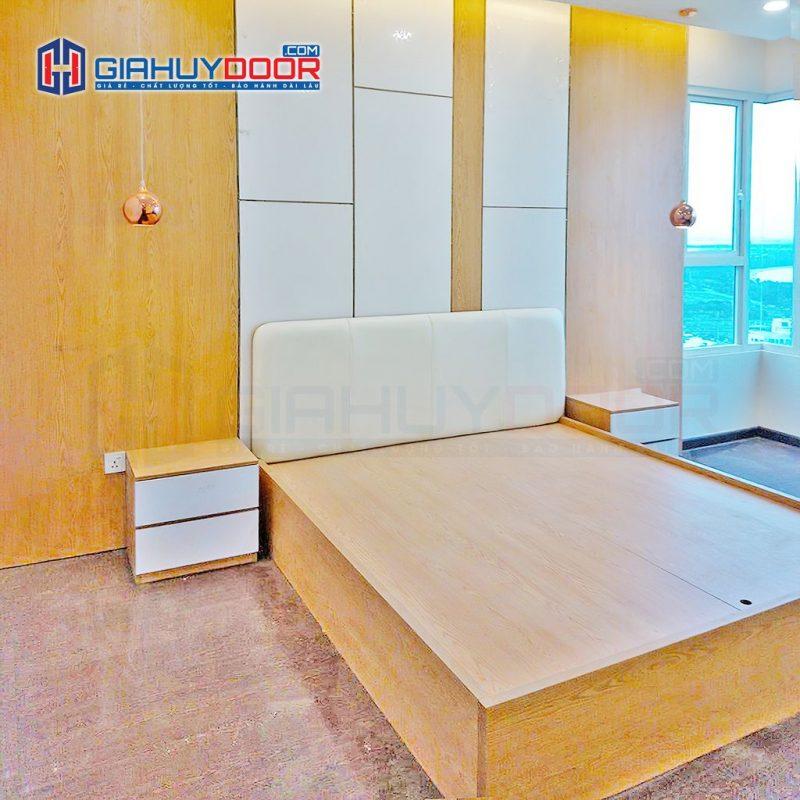 Nội thất tủ gỗ kệ gỗ TU 5