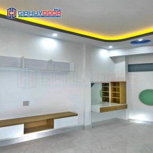Nội thất tủ gỗ kệ gỗ TU 55