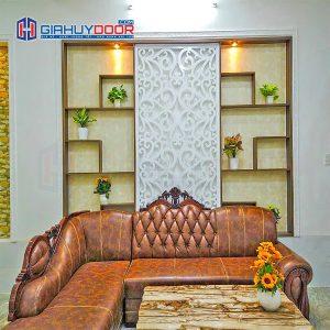 Nội thất tủ gỗ kệ gỗ TU 57