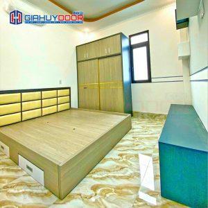 Nội thất tủ gỗ kệ gỗ TU 58