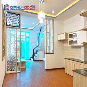 Nội thất tủ gỗ kệ gỗ TU 61