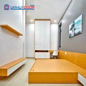 Nội thất tủ gỗ kệ gỗ TU 66