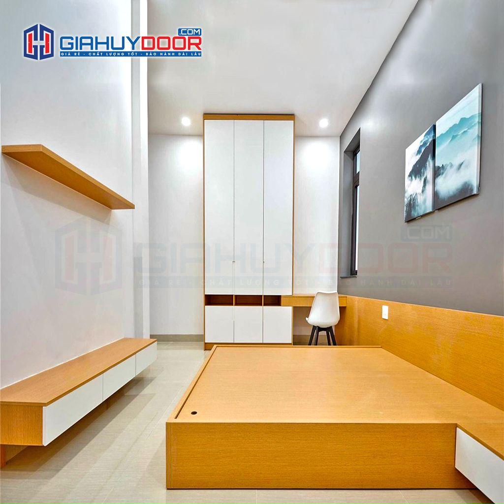 TU (66) Nội thất tủ gỗ kệ gỗ TU 66