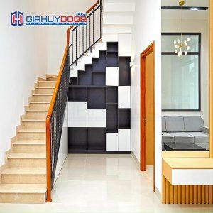 Nội thất tủ gỗ kệ gỗ TU 68
