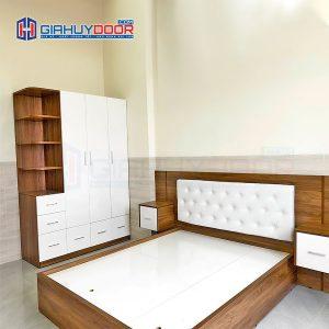 Nội thất tủ gỗ kệ gỗ TU 72
