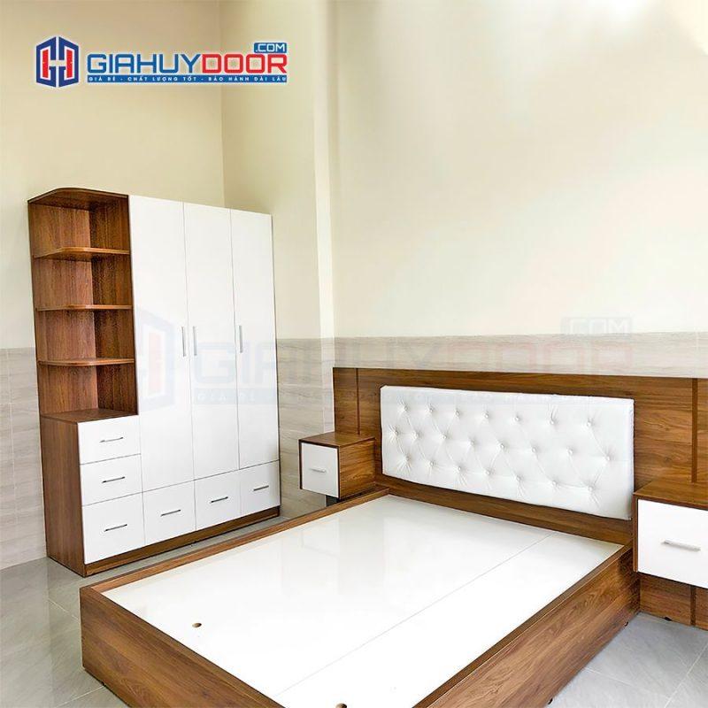 Nội thất tủ gỗ kệ gỗ TU 72