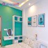 Nội thất tủ gỗ kệ gỗ TU 77