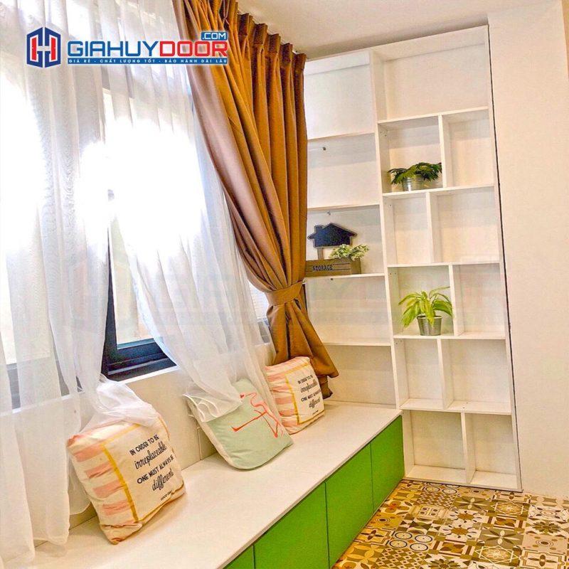 Nội thất tủ gỗ kệ gỗ TU 78