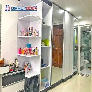 Nội thất tủ gỗ kệ gỗ TU 80