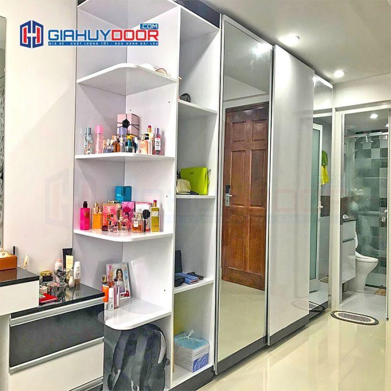 Nội thất tủ gỗ kệ gỗ TU 80