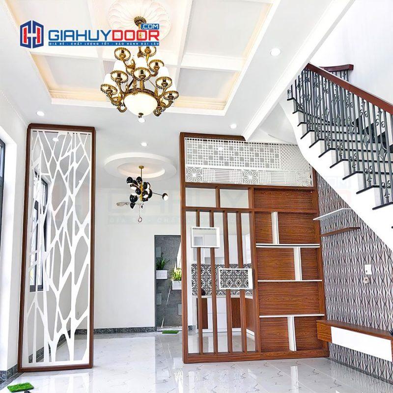 Nội thất tủ gỗ kệ gỗ TU 87
