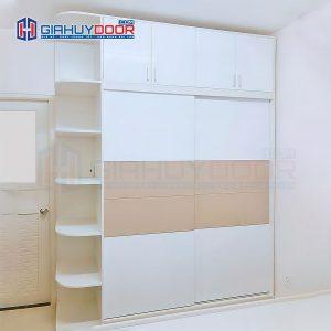 Nội thất tủ gỗ kệ gỗ TU 9