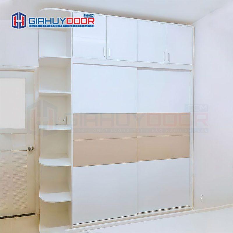 Nội thất tủ gỗ kệ gỗ TU 9