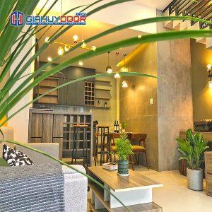 Nội thất tủ gỗ kệ gỗ TU 94