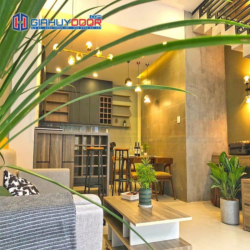 Nội thất tủ gỗ kệ gỗ TU 94