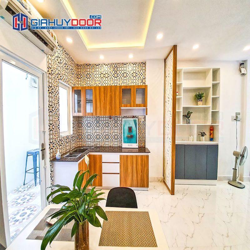 Nội thất tủ gỗ kệ gỗ TU 97