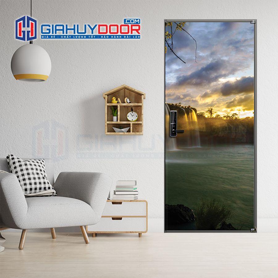 Cửa thép Hàn Quốc THQ TYPE 4