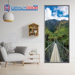 Cửa thép Hàn Quốc THQ TYPE 6