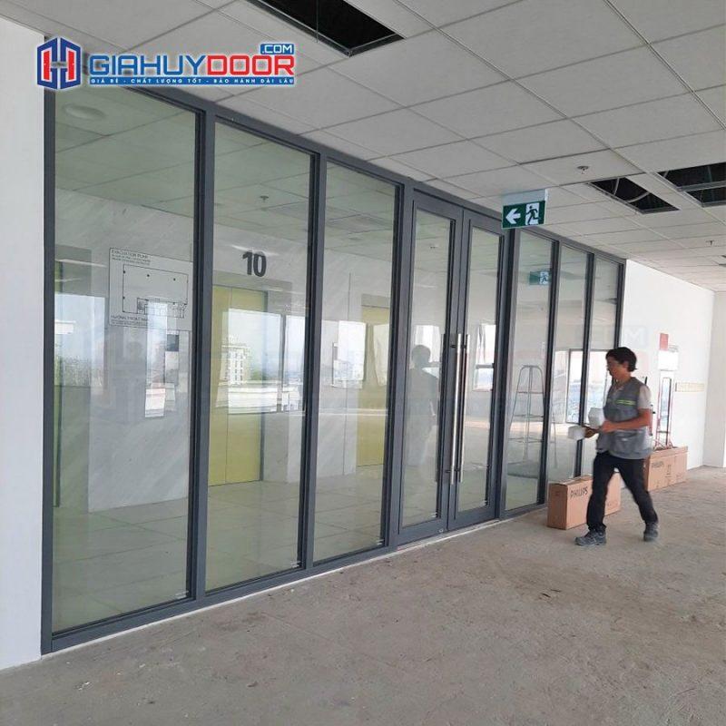 Vách kính chống cháy VCC 1