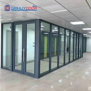 Vách kính chống cháy VCC 2